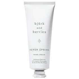 Björk and Berries Never Spring Hand Cream 50ml