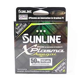 Sunline XPlasma Asegai 150m 0.382mm
