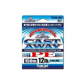 Sunline CastAway PE 150m 0.165mm