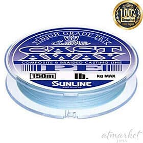 Sunline CastAway PE 150m 0.185mm