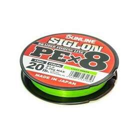 Sunline Siglon PE X8 Braid 150m 0.171mm