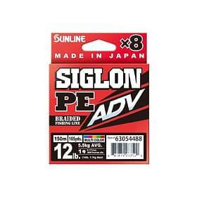 Sunline Siglon PE ADV (x8) 150m 0.153mm