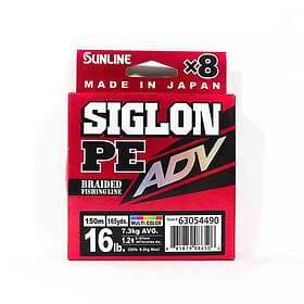 Sunline Siglon PE ADV (x8) 150m 0.187mm