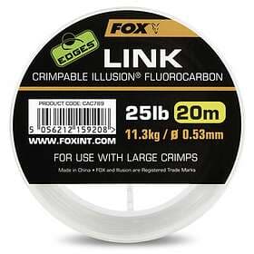 Fox Fishing Edges Link Illusion Fluorocarbon 0.64mm 20m