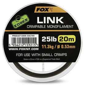 Fox Fishing Edges Link Mono 0.64mm 20m
