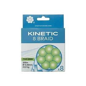 Kinetic 8 Braid 300m 0.16mm