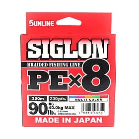 Sunline Siglon PE X8 Braid 300m 0.418mm