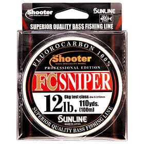 Sunline Shooter FC Sniper 100m 0.31mm