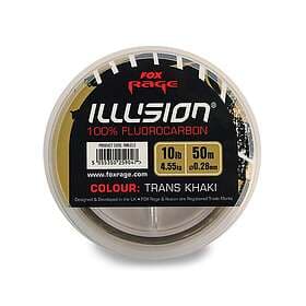 Fox Fishing Rage Illusion soft flurocarbon 0.28mm 50m