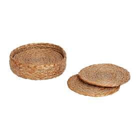 Dixie Elin Ø10.5 cm 6-pack Natur