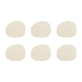 Aida Raw Leather 6-pack Wam nude (Beige)
