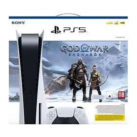 Sony PlayStation 5 (PS5) 825GB (incl. God of War Ragnarök)