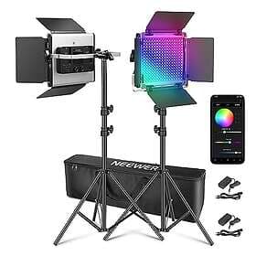 Neewer LED Kit de Bâton de Lumière Vidéo