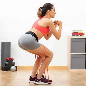 InnovaGoods Belt with Resistance Bands Boottrainer