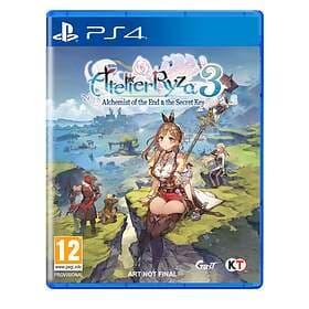 Atelier Ryza 3: Alchemist of the End & the Secret Key (PS4)