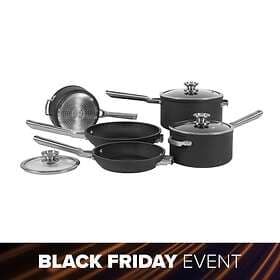 Ninja Foodi ZeroStick Stackable 5-Piece Pan Set C55000UK