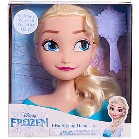 Disney Frozen 2 Elsa Styling Head With Brush