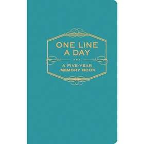 One Line a Day: A Five-Year Memory Book av Chronicle Books