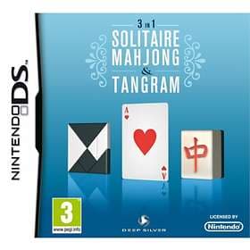 Solitaire, Mahjong & Tangram: 3 in 1 (DS)