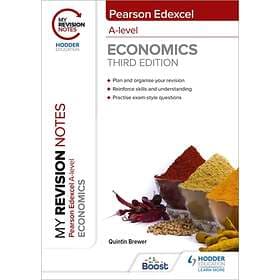 My Revision Notes: Edexcel A Level Economics Third Edition av Quintin Brewer