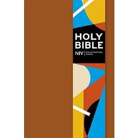 NIV Pocket Brown Soft-tone Bible with Clasp (new edition) av New International V
