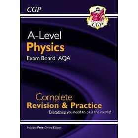 A-Level Physics: AQA Year 1 & 2 Complete Revision & Practice with Online Edition