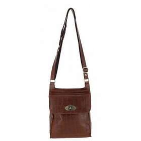 Ashwood Leather Crocodile Print Crossbody Bag
