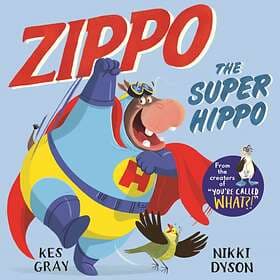 Kes Gray Zippo the Super Hippo av