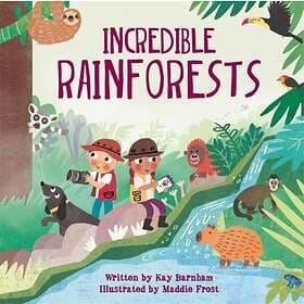 Kay Barnham Look and Wonder: Incredible Rainforests av