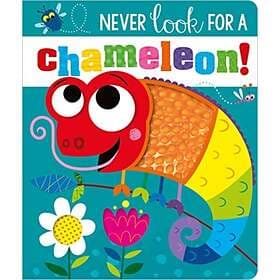 Rosie Greening NEVER LOOK FOR A CHAMELEON! BB av