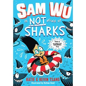 Katie Tsang, Kevin Tsang Sam Wu is NOT Afraid of Sharks! av