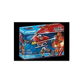 Playmobil City Action 71195 Fire Rescue Helicopter