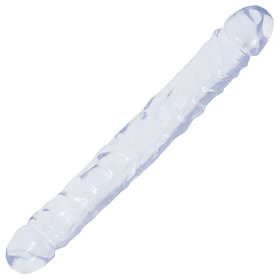 Doc Johnson Crystal Jellies Jr Double Dong 30cm
