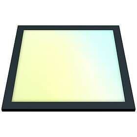 WiZ Panel SQ 12W Black 27-65K TW