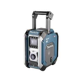 Makita MR007GZ Bluetooth DAB/DAB+ Radio 18V ZZ3 240V 40V/18V/12V 12V/18V/40V XGT