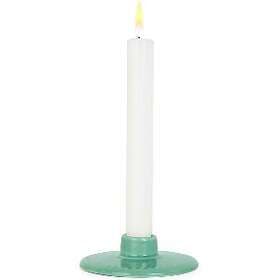 Lyngby Porcelæn Rhombe Color Candlestick 30mm