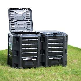 vidaXL Compost Box 380L