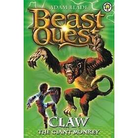 Beast Quest: Claw the Giant Monkey