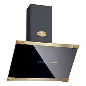 Kaiser AT 6445 AD Art Deco 60cm Chimney (Black)