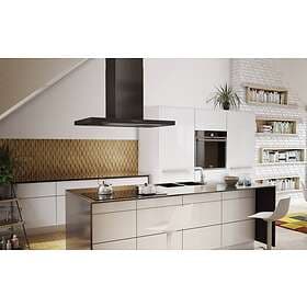 AirForce F200 Black 90cm Island Hood