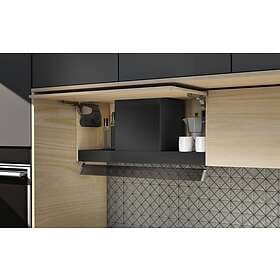 AirForce F300 60cm Svart with Glass Integra Ready