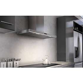 AirForce Noon Wall Mounted 90cm Stainless Steel