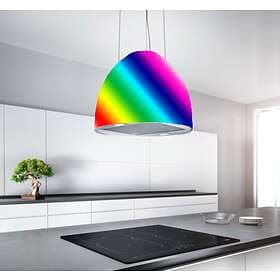 AirForce New Moon 45cm Island Cooker Hood with Integra System