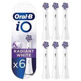 Oral-B iO Radiant White 6-pack