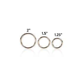California Exotic Silver Ring Set