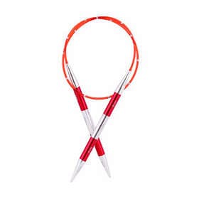 KnitPro SmartStix Rundsticka Aluminium 40cm