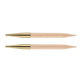 KnitPro Basix Birch Single Pointed Needles Birch 13cm