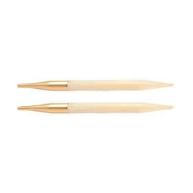 KnitPro Bamboo Ändstickor Bambu 13cm