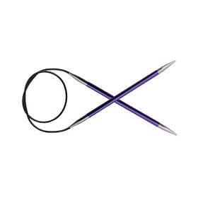 KnitPro Zing Rundstickor Aluminium 80cm