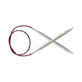 KnitPro Nova Metal Circular needles Brass 150cm